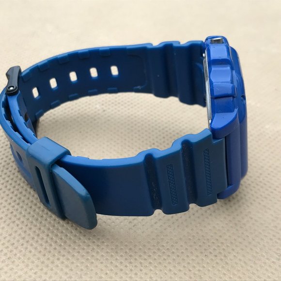 Casio Men Watch Blue Band 3224 108WH Multi Functio - Picture 6 of 10